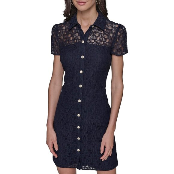Women's Light Cotton Blend Mini Dress Short Sleeve Collared Work Casual is  available for purchase on au PAY Market - Imported Goods Online Store  Co.Ltd. | au PAY Market